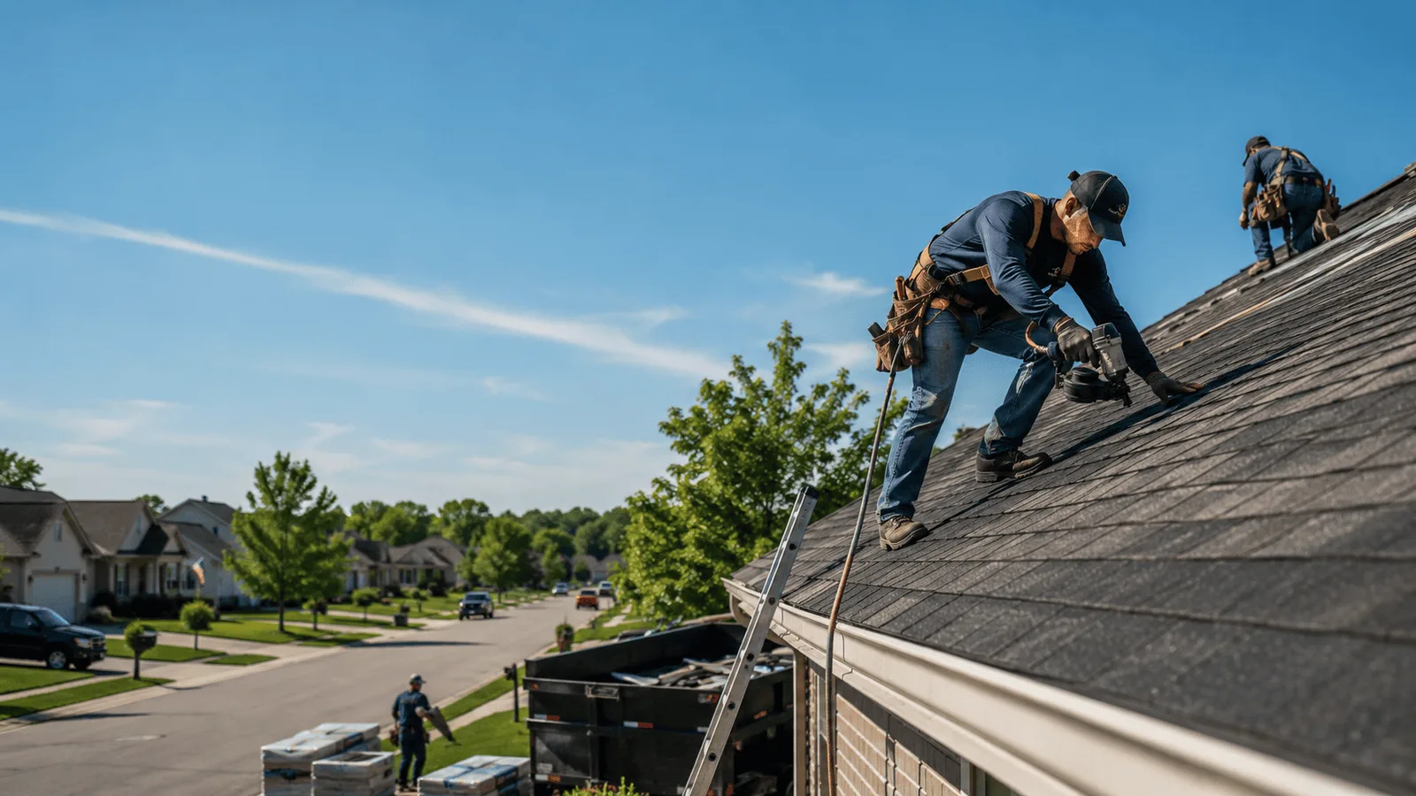 Roof Inspection in Brownstown, IL
